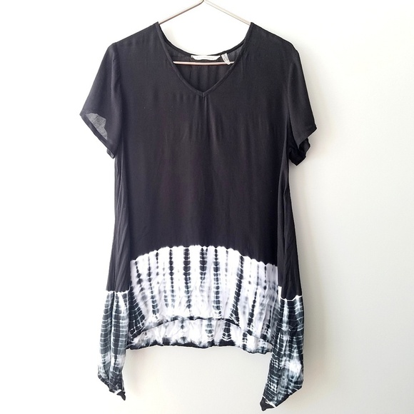 Soft Surroundings | Tara Tie Dye Tunic Shirt Small - Picture 2 of 5